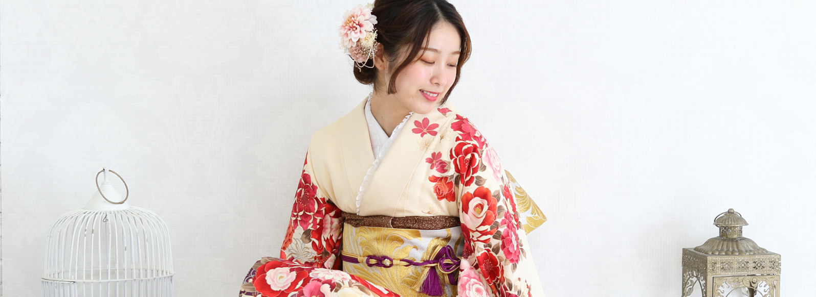 |まきやす・衣裳(ふりそで・袴・ウェディングなど)のレンタル(豊川・豊橋・岡崎）
