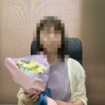 ご入会から25ヶ月でご成婚！|まきやす・衣裳(ふりそで・袴・ウェディングなど)のレンタル(豊川・豊橋・岡崎）
