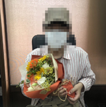 ご入会から22ヶ月でご成婚！|まきやす・衣裳(ふりそで・袴・ウェディングなど)のレンタル(豊川・豊橋・岡崎）