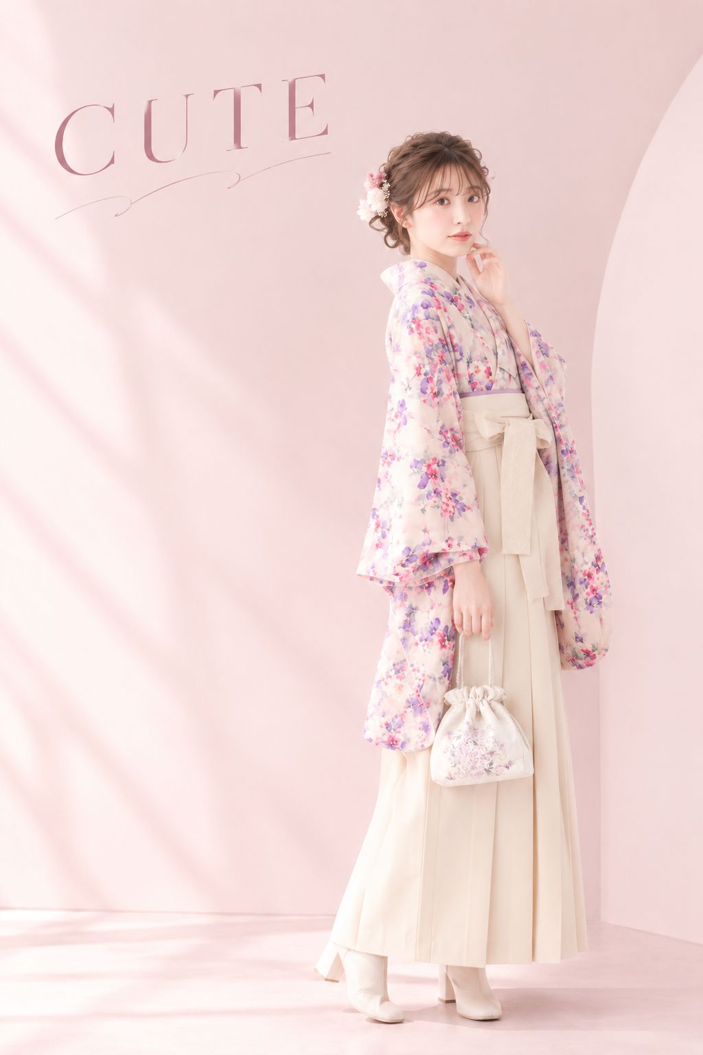 卒業袴 CUTEスタイル